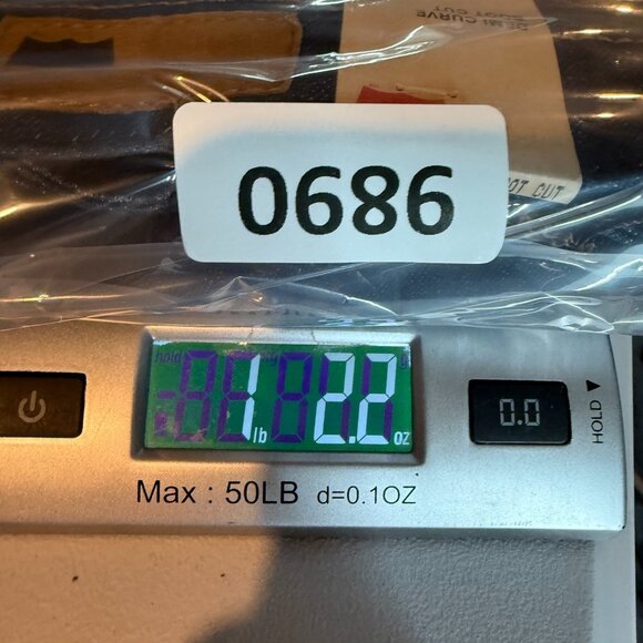 Levis Bootcut Jeans Women 16 33 Demi Curve Classic Rise Blue Dark Wash Denim NEW - Picture 10 of 10